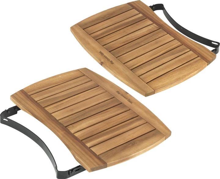 Image du produit Big Green Egg Tables latérales en acacia, taille L