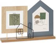 Giftdecor double photo frame house