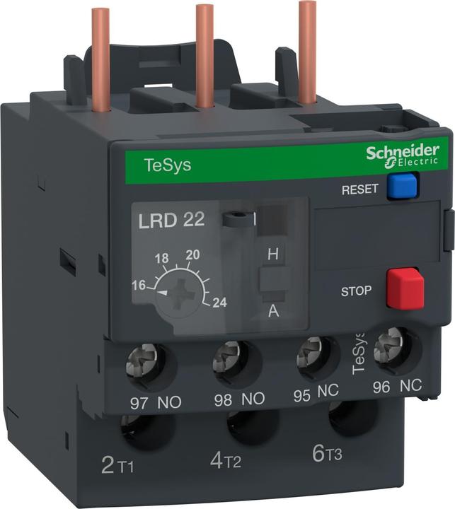 Schneider Electric Motorschutzrelais 24A