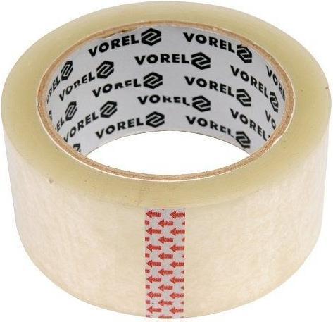 Toya Ruban d'emballage PP transparent 48mmx40m (48 mm)
