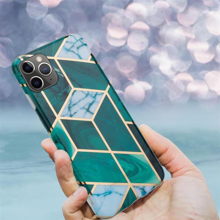 Produktbild Cadorabo IMD TPU Bunter Marmor Cover (Apple iPhone 11 Pro Max)