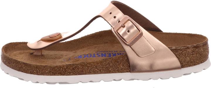 Birkenstock Sandalen Casual Bequem sitzend Gizeh (37)
