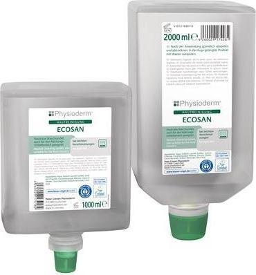 Actual product image PGP Skin cleanser ECOSAN® 2 l Vario bottle for 9000 473 404 light soiling (2000 ml)