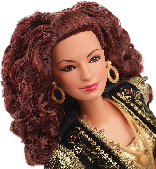 Actual product image Barbie Collectible Gloria Estefan