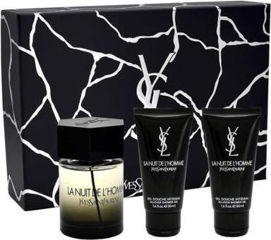 Actual product image Yves Saint Laurent La Nuit de L'Homme 100ml Set La Nuit de L'Homme 100ml + La Nuit de L'Homme Shower (Eau de toilette, 100 ml)