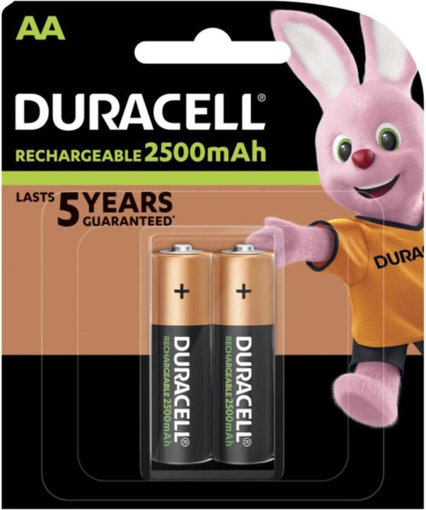 Produktbild Duracell Recharge Ultra (2 Stk., AA, 2500 mAh)