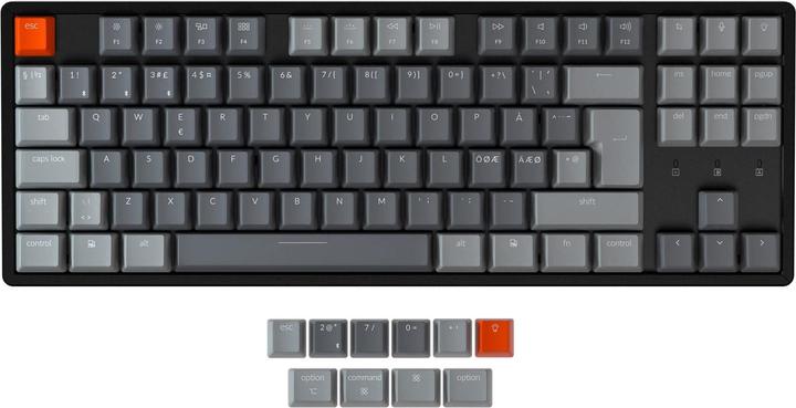 Actual product image Keychron K8 Hot-Swap (CH, Cable, Wireless)