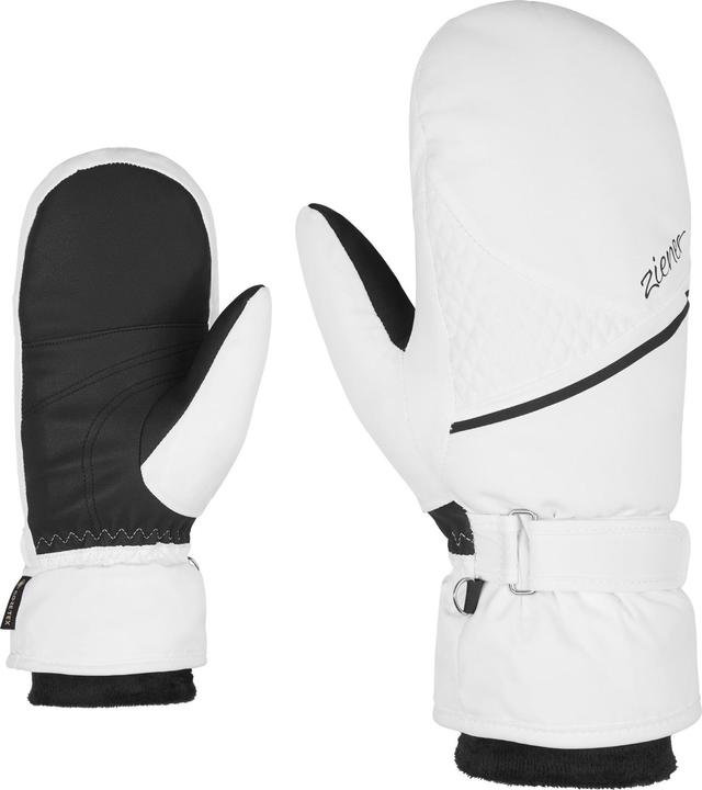 Actual product image Ziener Kiani GTX +Gore Plus Warm Lady Mitten Skiing women's mittens (8.5)