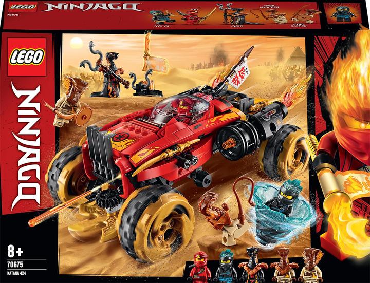 Immagine prodotto LEGO Katana 4x4 (70675, LEGO Ninjago)