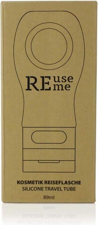 Produktbild ReUseMe Reiseflasche (Flüssigkeitsbeutel)