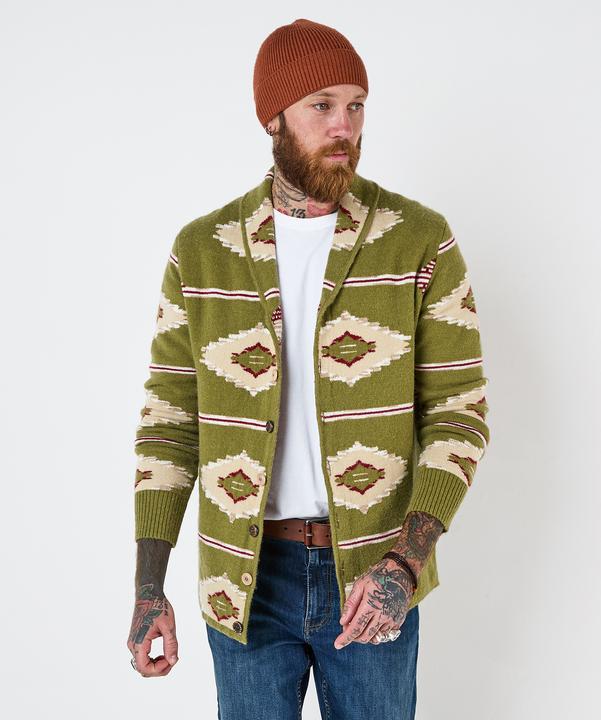 Immagine prodotto Joe Browns Aztec Shawl Cardigan (L)