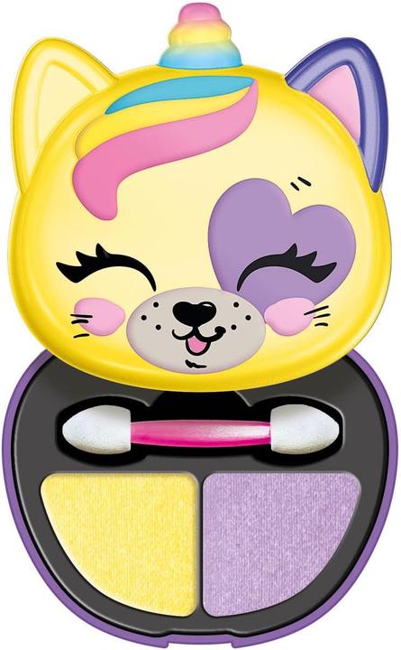 Produktbild Clementoni 18819 Crazy Chic – Lovely Eyeshadow: Tiger – Lidschatten-Make-up, sicher und hypoallergen