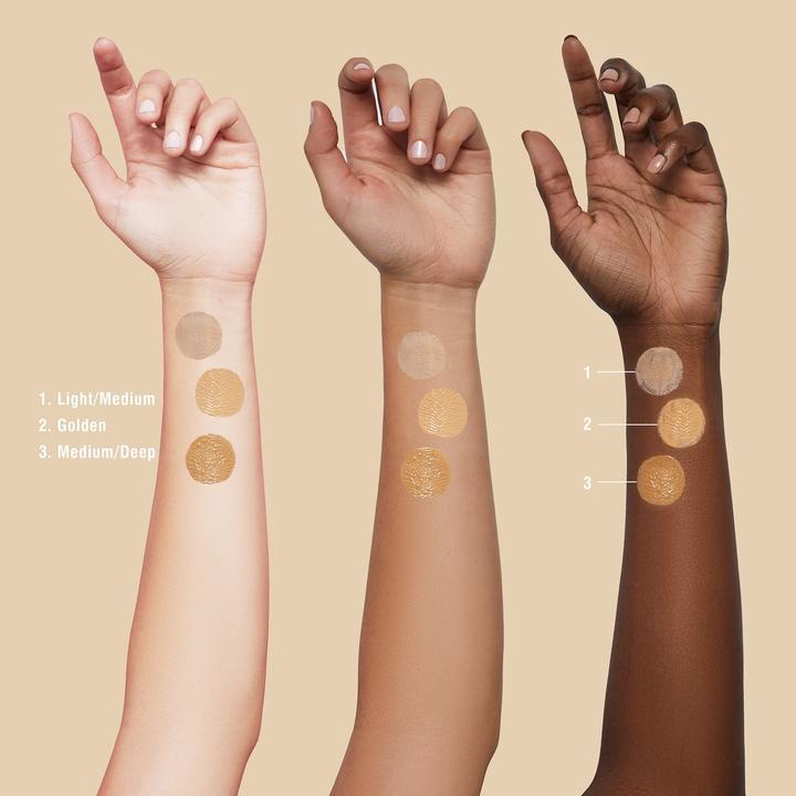 Actual product image Coola Suncare Rösilliance (Light/Medium, Golden hour, Medium/Dark, Golden Tint)