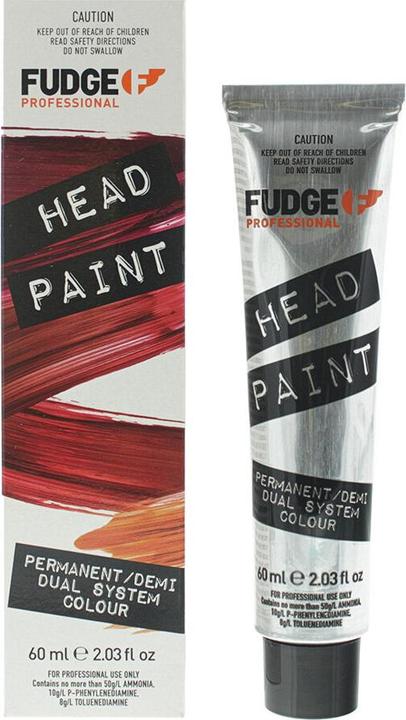 Actual product image Fudge Professional Colour Headpaint 60ml - 5.34 Light Maple Brown (5.34 Light Maple Brown)