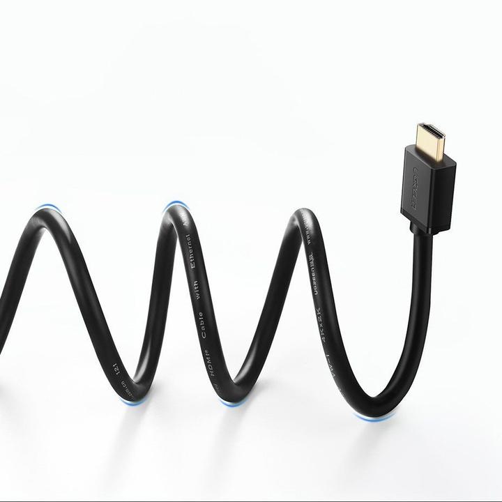 Immagine prodotto Ugreen Cavo HDMI 4K 30 Hz 3D 18 10 m nero (HD104 10110) (10 m, HDMI)