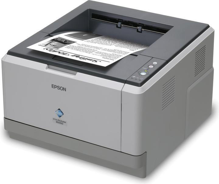 Actual product image Epson M2000D, A4 laser, USB, duplex (Laser, Black and white)