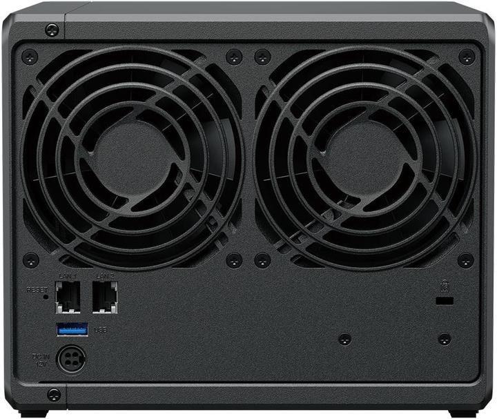 Actual product image Synology DS423+ (4 x 12 TB, WD Red Plus)