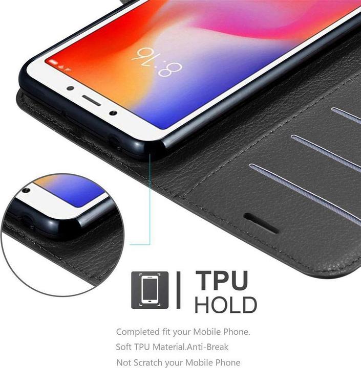 Productafbeelding Cadorabo Boek met kaft met standfunctie (Xiaomi Redmi 6A)