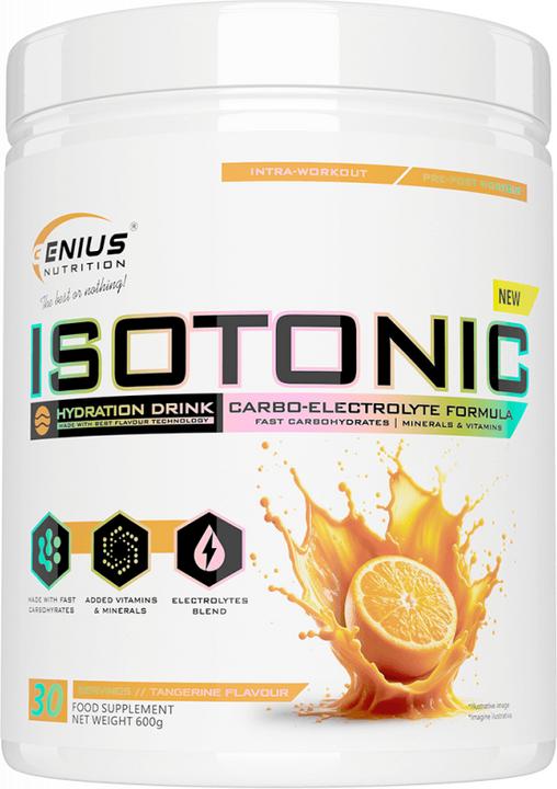 Genius Nutrition Isotonic (Tangerine, 1 pcs., 705 g)