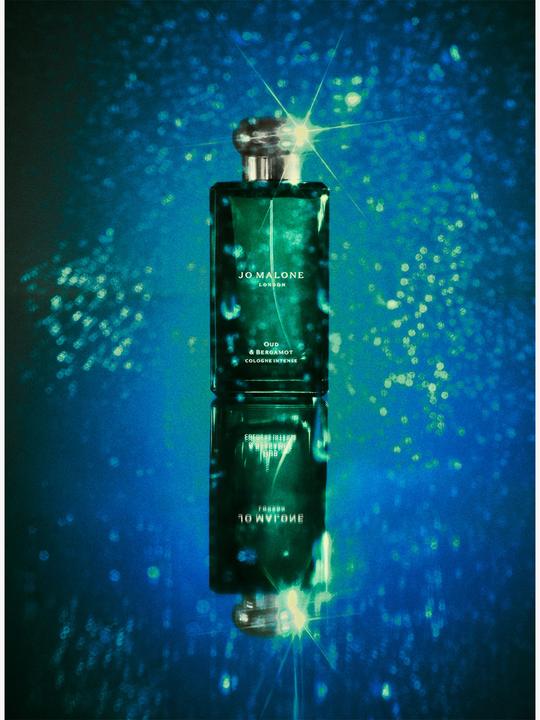 Actual product image Jo Malone Oud & Bergam Col Intense (re) (Eau de cologne, 100 ml)