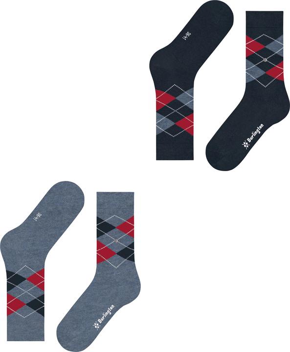 Produktbild Burlington Socken Casual Bequem sitzend (2er Pack, 36 - 41)