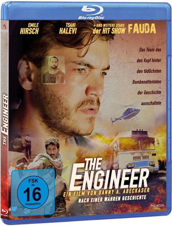 Produktbild The Engineer - BR (Blu-ray, 2024, Deutsch, Englisch)