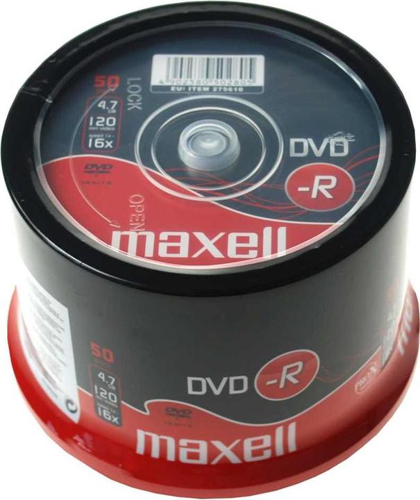 Immagine prodotto Maxell DVD-R (50 x)