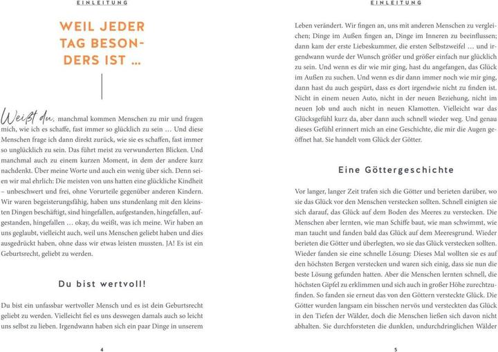 Produktbild Weil jeder Tag besonders ist (Deutsch, Biyon Kattilathu, 2020)