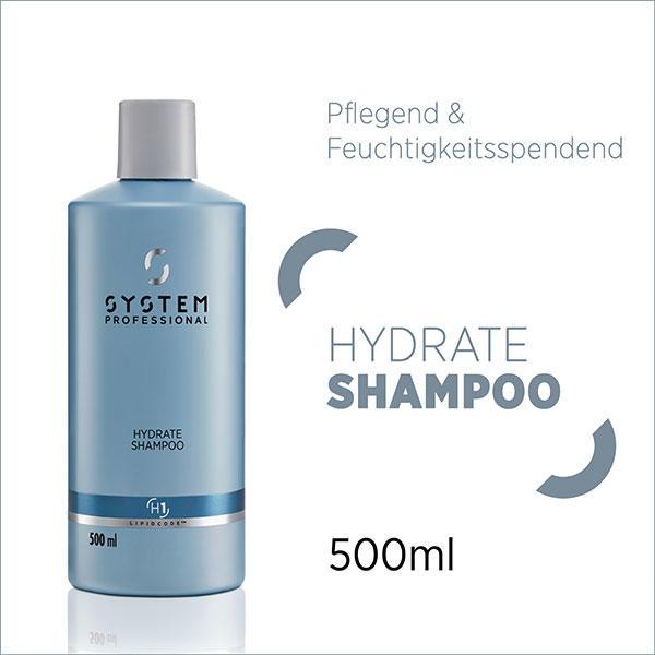 Produktbild System Professional Hydrate - Shampoo (500 ml)