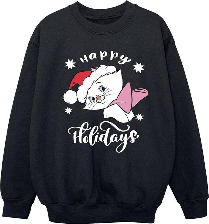 Disney The Aristocats Happy Holidays Sweatshirt Mädchen