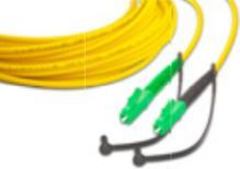 Produktbild Lightwin LWL-Patchkabel LC/APC-LC/APC, Singlemode, Simplex, 20m (20 m)