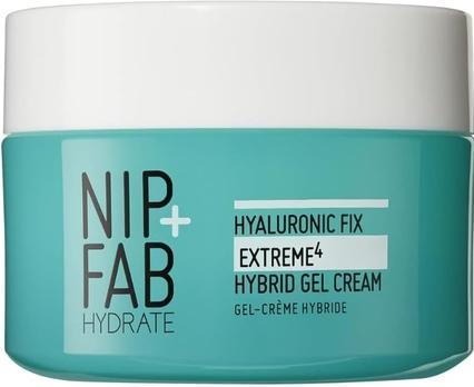 Actual product image Nip + Fab Hydrate Hyaluronic Fix Extreme Hybrid Gel Cream 2% (50 ml, Day cream)