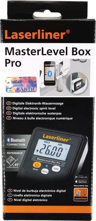 Produktbild Laserliner MasterLevel Box Pro (2.80 cm)