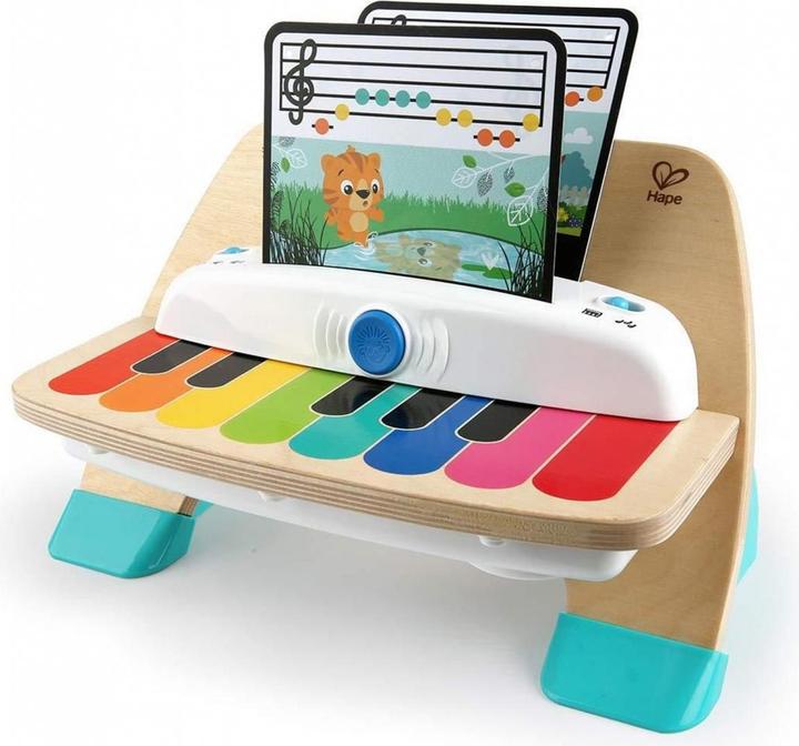 Actual product image Baby Einstein Magic Touch Piano (Multilingual, Italian, French, German, English)