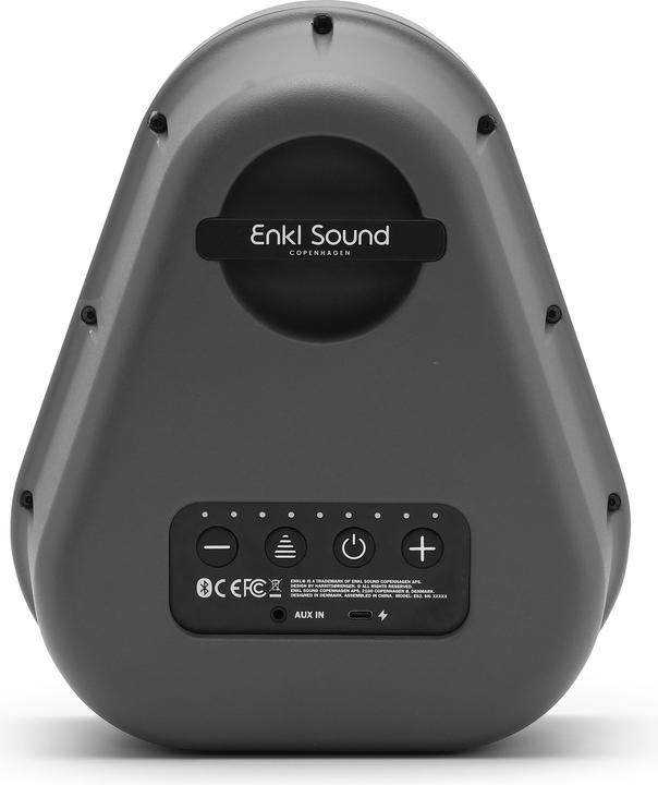 Produktbild Enkl sound Enkl ES2Grey (24 h, Akkubetrieb)