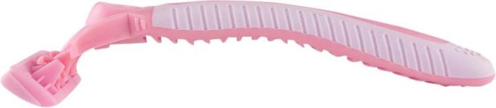 Actual product image JTI Razor with replaceable blades in a storage box - Pink