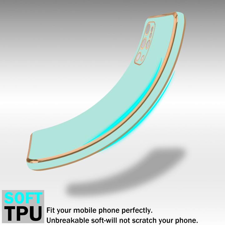 Actual product image Cadorabo Case for Samsung Galaxy S20 PLUS in TPU with camera protection LM130 Style (Samsung Galaxy S20+)