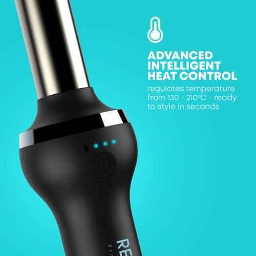 Immagine prodotto Homedics Arricciacapelli senza fili con batteria sostituibile (Piastra per capelli)