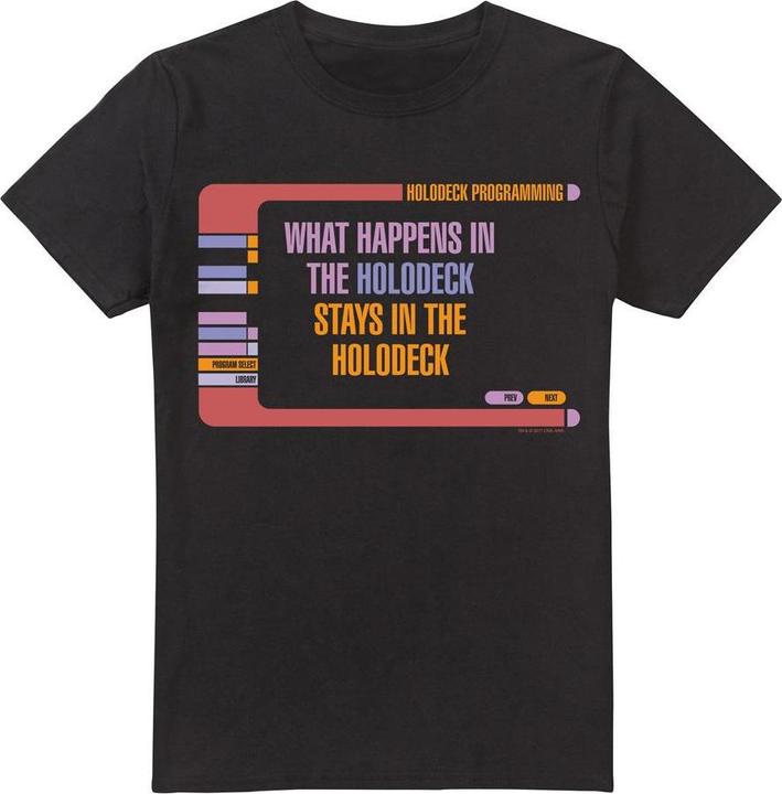 Holodeck Secrets TShirt (XL)