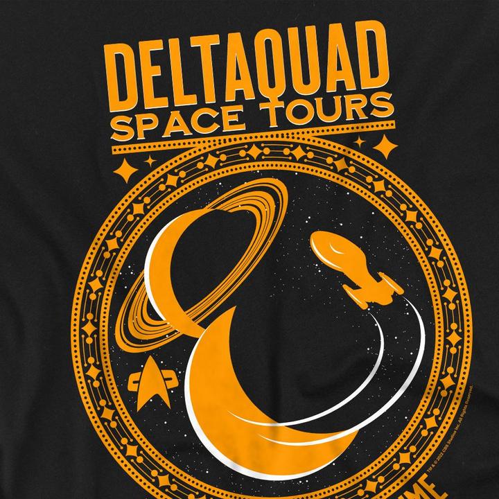 Immagine prodotto Star Trek Voyager Space Tours Maglietta Uomo (3XL)