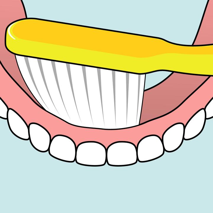 Actual product image TePe Denture brush (1 x)