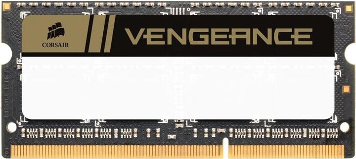 Image du produit Corsair Vengeance (1 x 8GB, 1600 MHz, RAM DDR3, SO-DIMM)