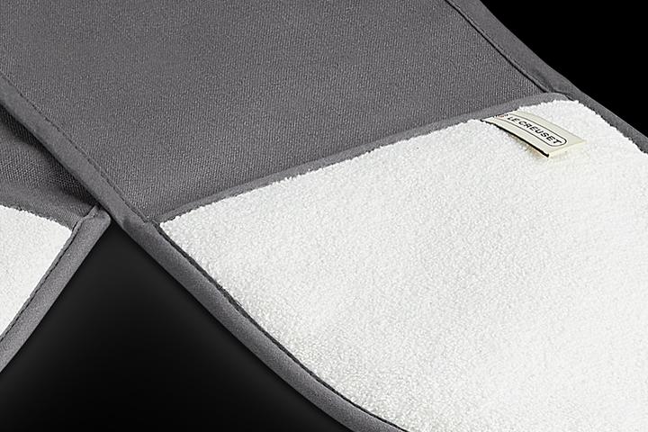 Image du produit Le Creuset Double gant classique (Toile, Tissu éponge, 100% coton)