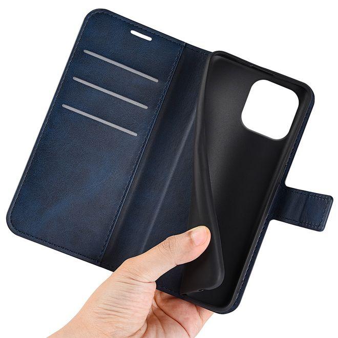 Produktbild MU Classic Classic II Leder Bookcover Series (Apple iPhone 16 Pro Max)