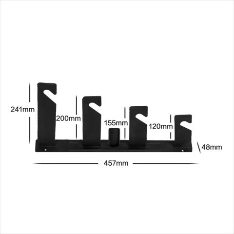 Image du produit Falcon Eyes Système d'arrière-plan électrique B-4WE pour 4 rouleaux (272 cm, 40 cm)