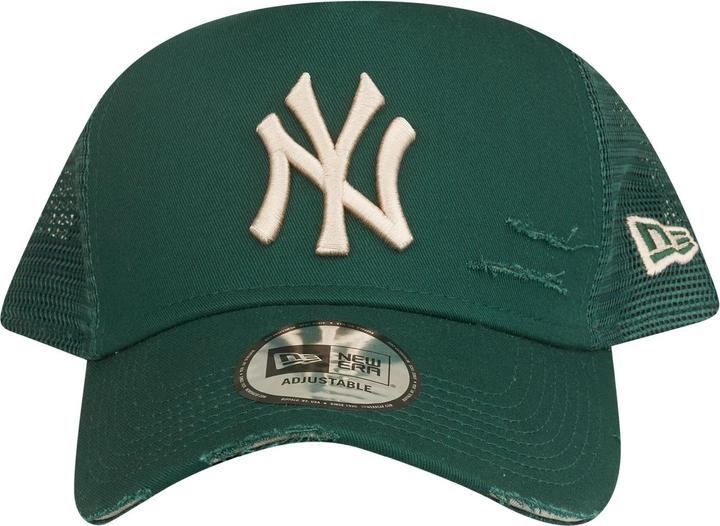 Image du produit New Era Mesh Trucker Cap DISTRESSED New York Yankees forest