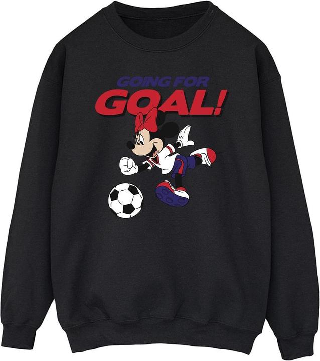 Disney Minnie Mouse Going For Goal Sweatshirt (S)