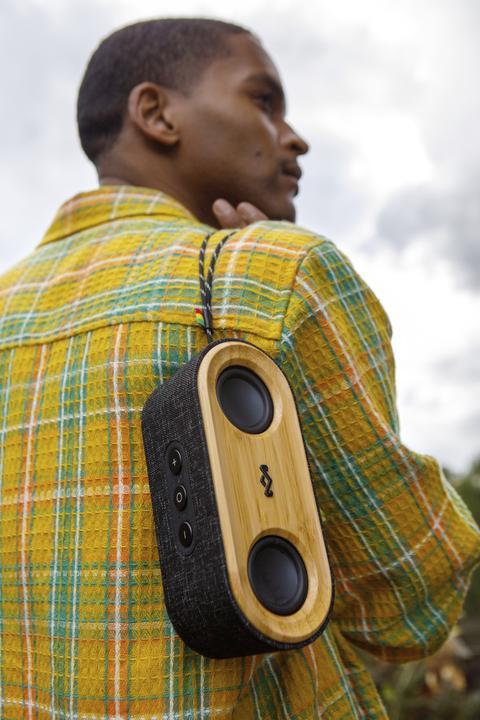 Actual product image House of Marley Bluetooth Speaker Get Together Mini 2 (15 h, Rechargeable battery operated)