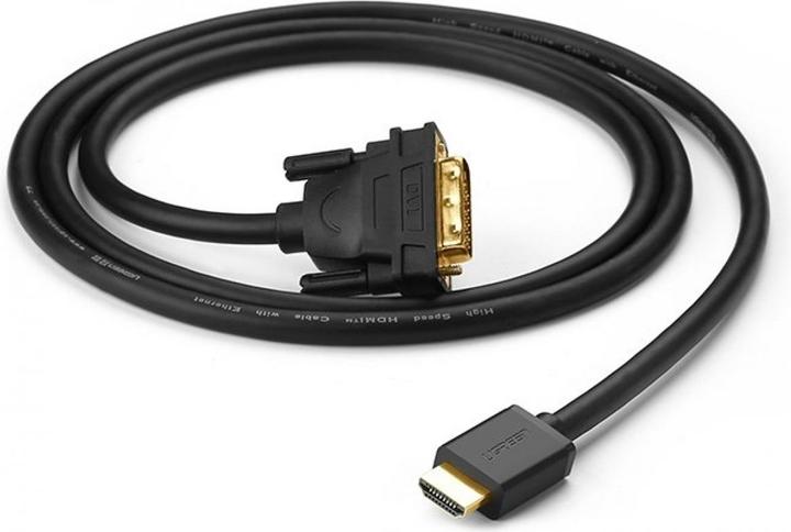 Produktbild Ugreen HDMI auf DVI / DVI auf HDMI 1080P (1 m, HDMI)