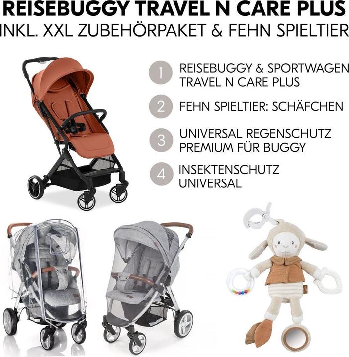 Produktbild Hauck Buggys & Sportwagen Reisebuggy & Sportwagen Travel N Care Plus